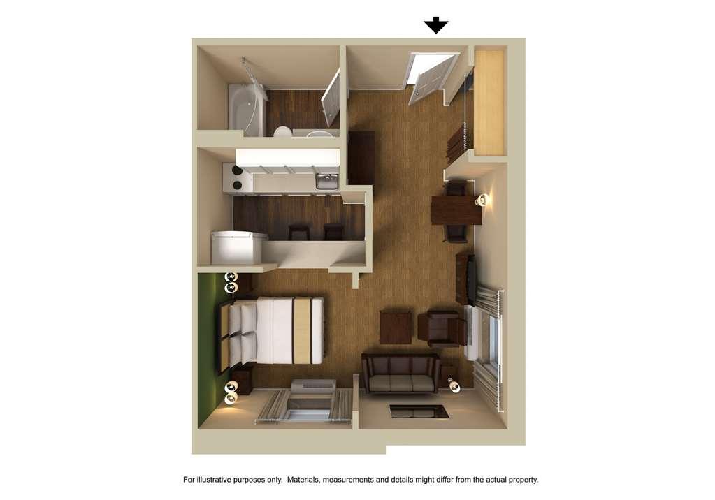 Extended Stay America Select Suites - Cincinnati - Florence - Meijer Dr Szoba fotó
